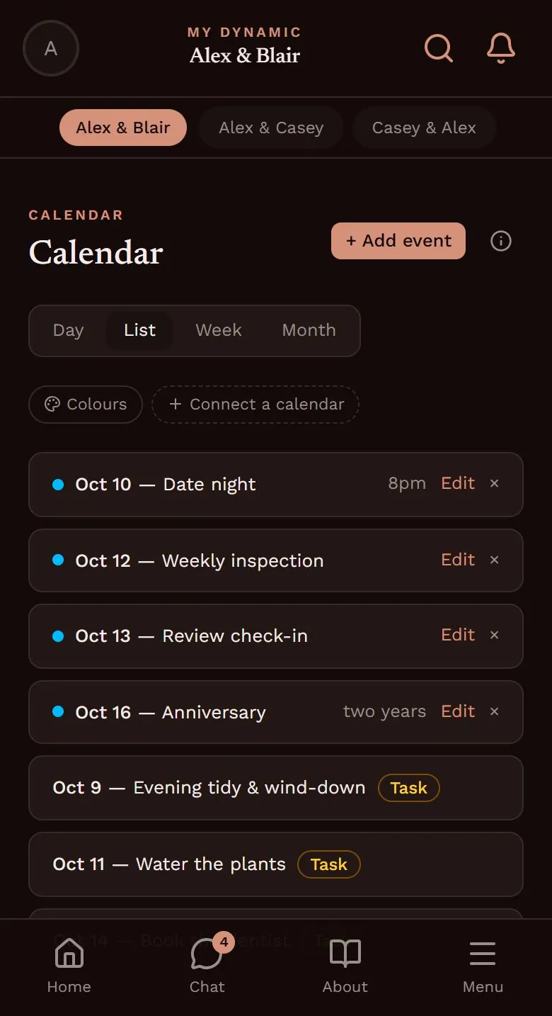 My Dynamic app: Never miss what matters