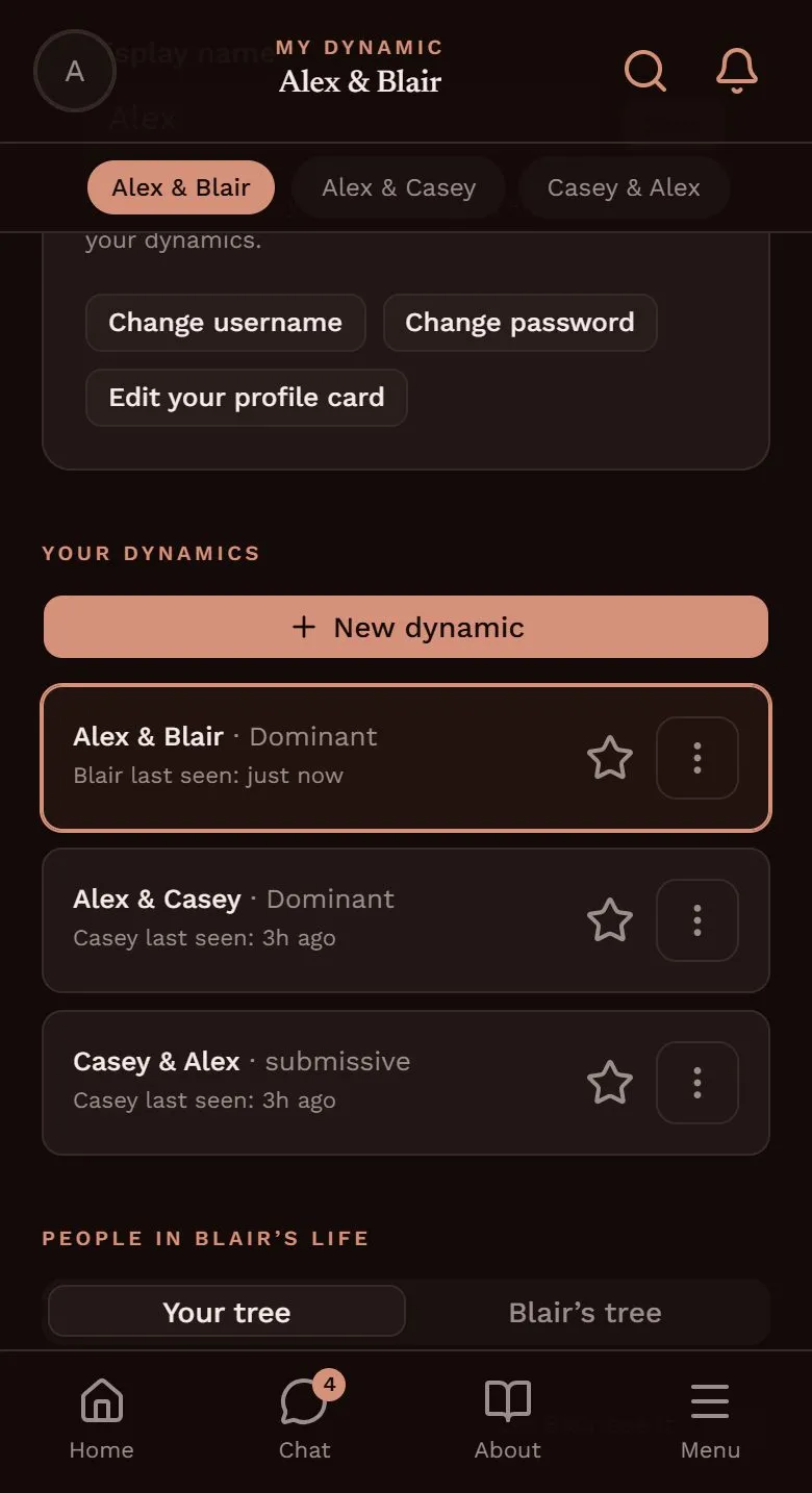 My Dynamic app: One you, many dynamics